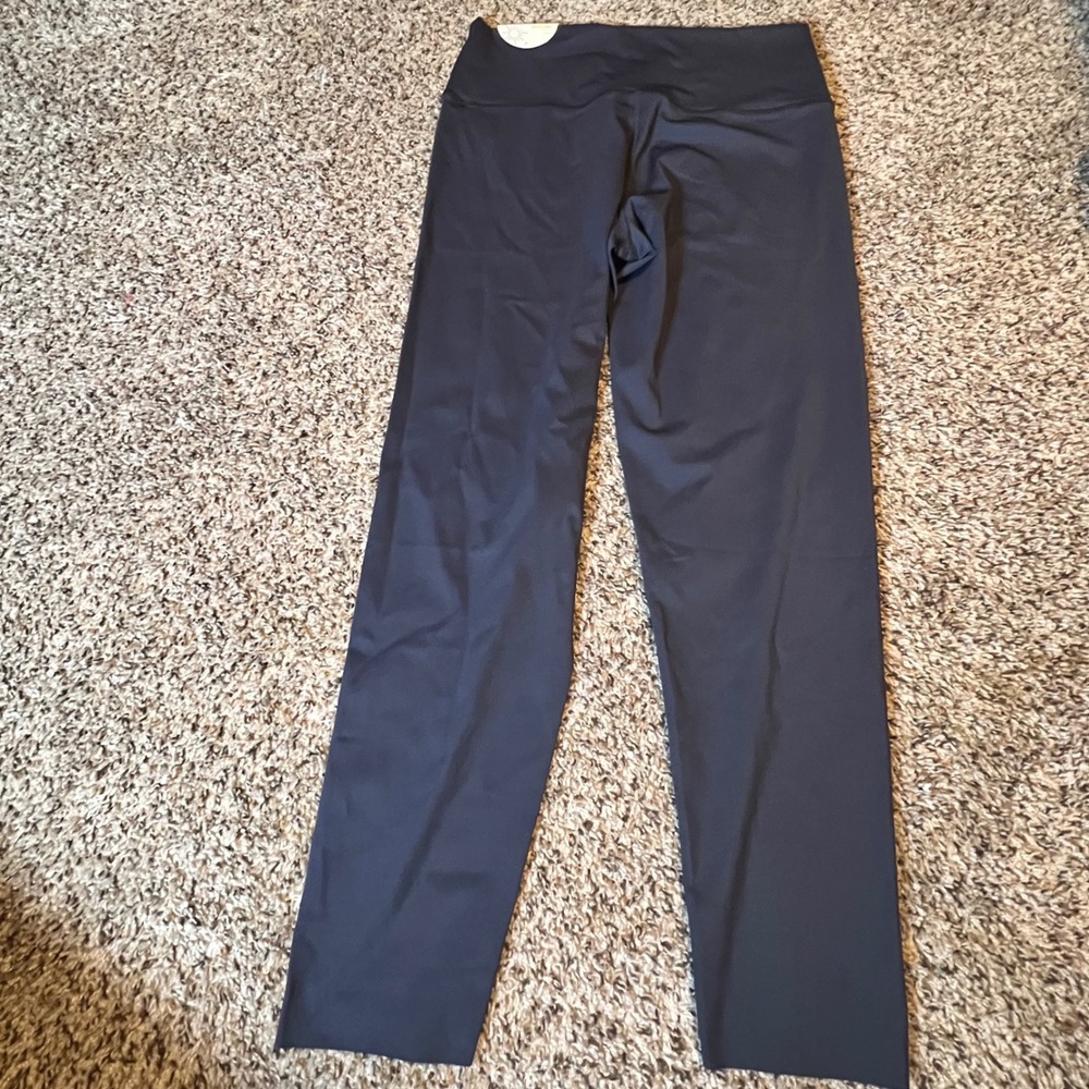Aerie OFFLINE Goals 7/8 Leggings Navy Blue High Rise Womens XL NWT 070-1701-5091